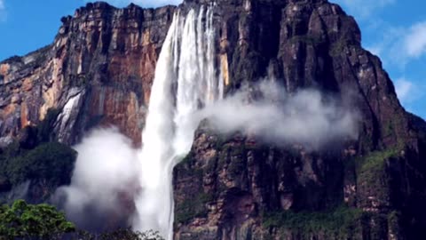 Ten big waterfalls