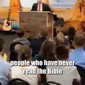 Pastor Shoves First Time Visitor Asking For Prayer
