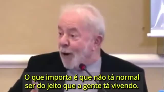 Lula defende aborto e ataca famílias, é isso que você quer governando o Brasil?