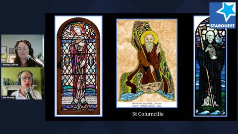 Turning Darkness Into Light (St. Colmcille, St. Columba, Celtic Art) - The Secrets of Sacred Art