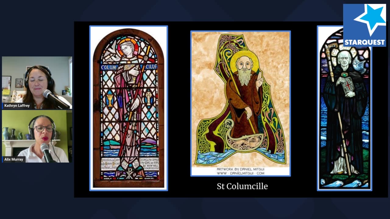 Turning Darkness Into Light (St. Colmcille, St. Columba, Celtic Art) - The Secrets of Sacred Art