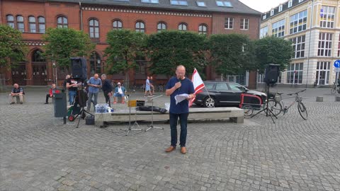 Greifswald - Redebeitrag von Frank 18-07-2022