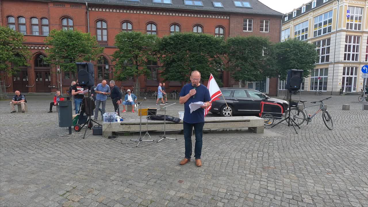 Greifswald - Redebeitrag von Frank 18-07-2022