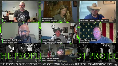 Episode 219: THE PEOPLE'S PATRIOT PROJECT “Divided by Ignorance, United by Music” 22 Sep WGY6@6