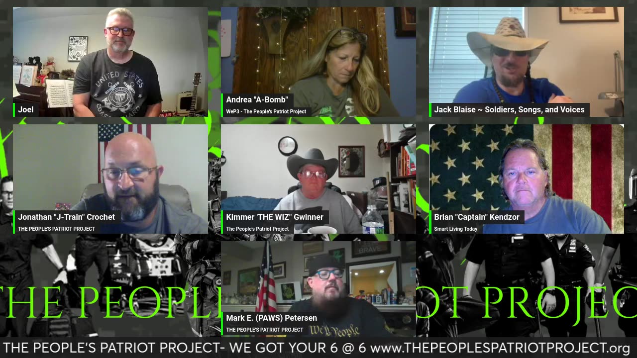 Episode 219: THE PEOPLE'S PATRIOT PROJECT “Divided by Ignorance, United by Music” 22 Sep WGY6@6