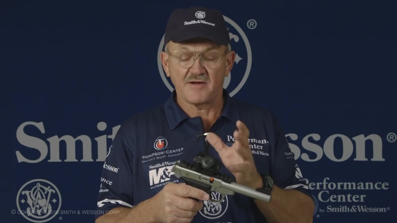 ARCHIVE: Smith & Wesson SW22 Victory® with Jerry Miculek