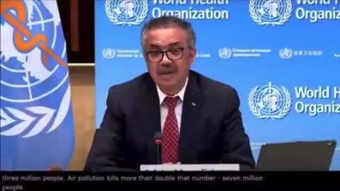 WHO now moving the narrative from covid to climate change