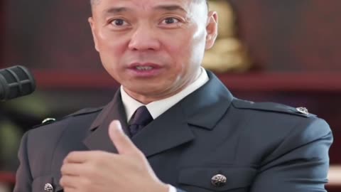 20220814文贵先生直播：佛祖最重要讲 #贪嗔痴慢疑（人心生来邪恶）；但有了镜子（佛经）（言行举止）人就会学好。 #戒律 是找到 #慈悲 和 #智慧（念佛修行最关键）第一要素！