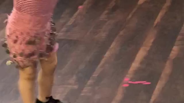 We like to shake shake shake and jump