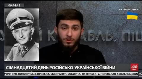 Ukranian broadcast calls for murder of Russian children and civilians