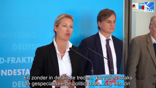 Alice Weidel (AfD) over fatale gevolgen lockdowns