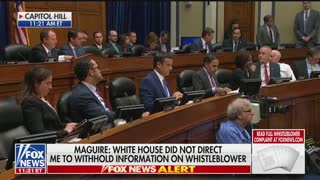 Ratcliffe questions acting DNI in whistleblower hearing