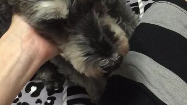 keep touching me