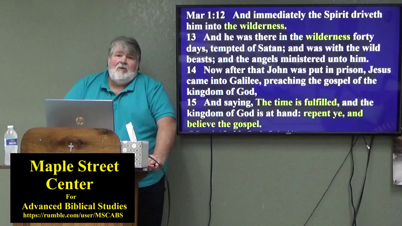 Mark Chapter 1 Pt 2