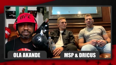 Dricus Du Plessis & Cameron Saaiman | SA Invasion UFC282