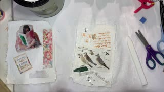 Episode 61 - Junk Journal with Daffodils Galleria