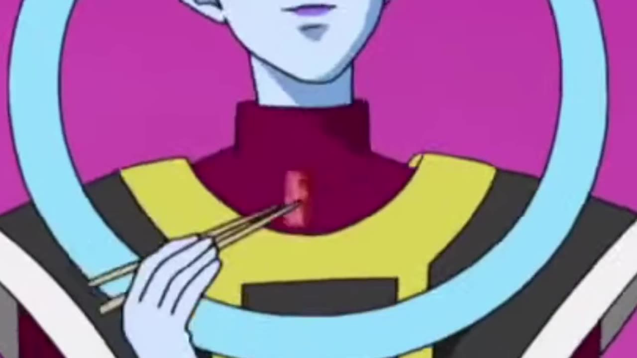 Dragon ball eating food compilation