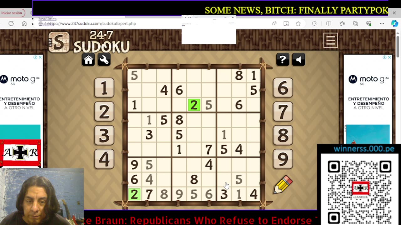 SUDOKU EXPERT, NO 2 MUCH IMPROVISATION