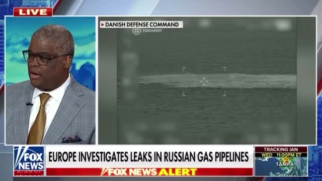 Nord Stream Pipeline Leaks Spark Sabotage Fears.