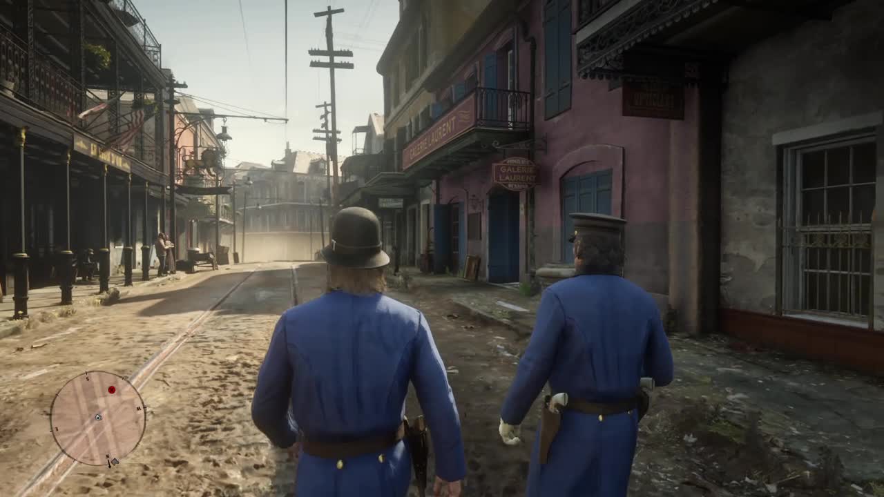 rdr2 walkthrough, goodbye dear friend mission