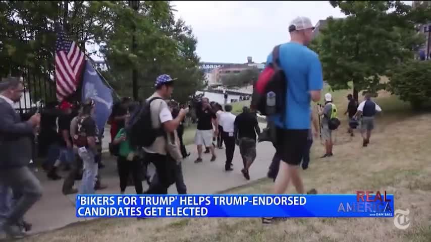Bikers For Trump Rallying Up GOP Across The U.S.