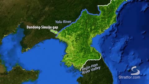 North Korea's Geographic Challenge