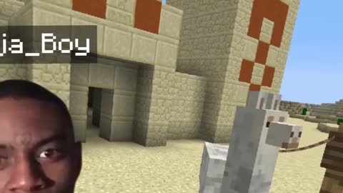 Soulja boy visits dubai in minecraft