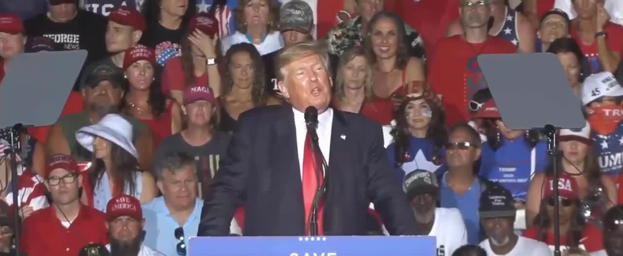Donald Trump exposes incompetence of the leftist. "THEY'RE OUT"