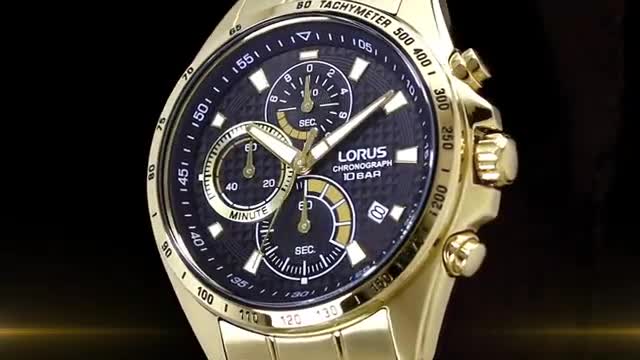 Lorus Monthly Hero Model RM358HX9