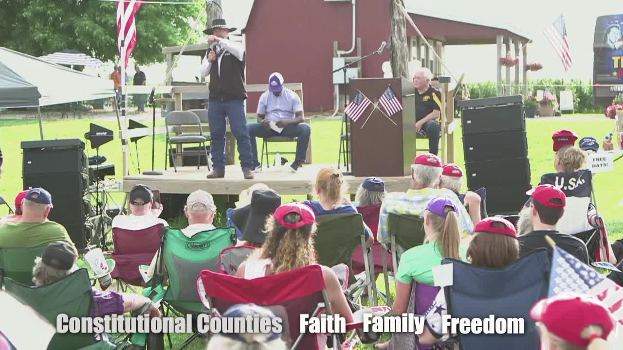 Arise USA IS Live from Fahrmeier's Farm, Lexington, MO - part 2