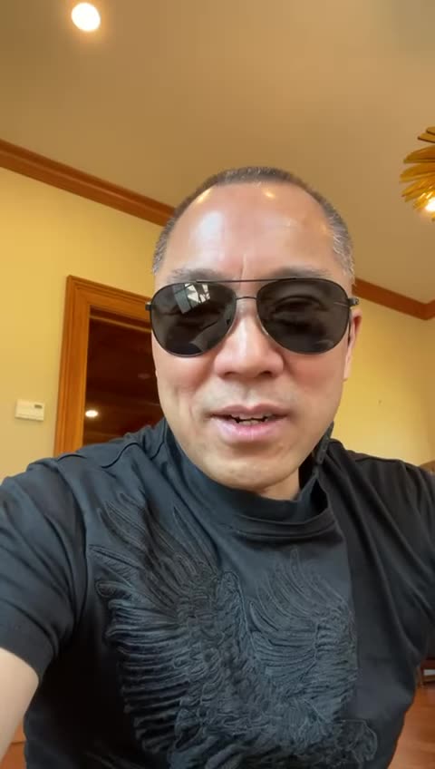 20210119文贵先生GETTR⁶：成长太平凡容易幻想，等到没有幻想症时，什么好事都来了！