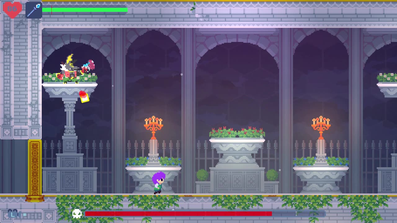 Katash: No Damage (Phoenotopia Awakening)