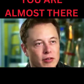 Elon Musk - I will never give up #facts #trending#shorts #viralshorts