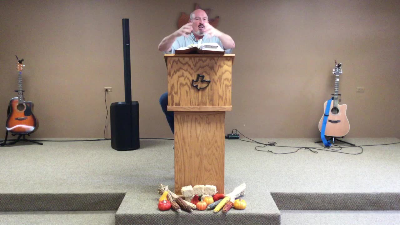 Acts 18:23- 19:10 Sunday Teaching (10/13/24) Pastor Greg Tyra