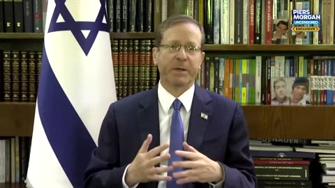 Piers Morgan vs Israeli President Isaac Herzog _ Full Interview On Israel-Hamas War