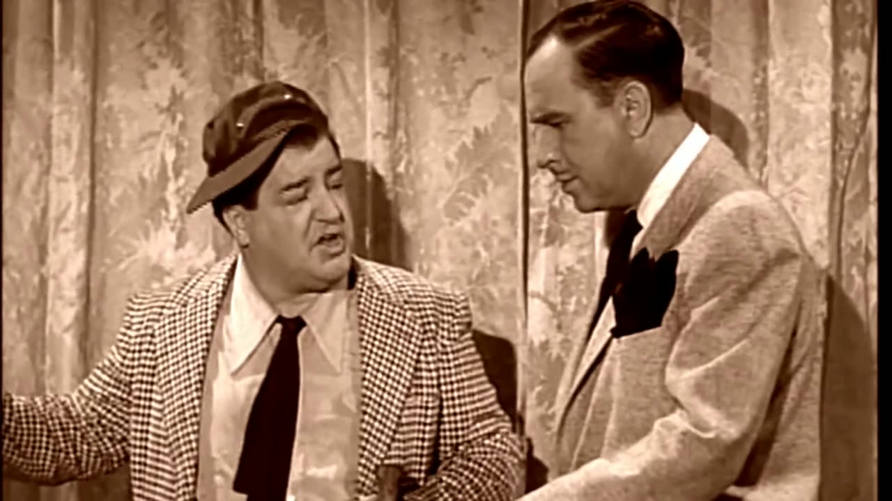 WHO'S ON FIRST (The Definitive Version) - Abbott and Costello