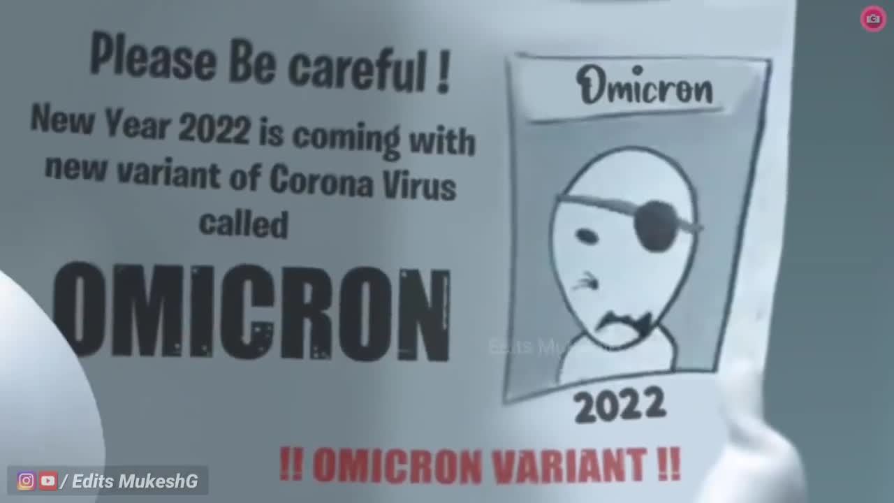 New year with new variant of omicron very funny memesπ€£ππ€£ππ