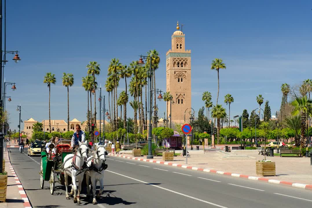 Moroccan-style sweet music