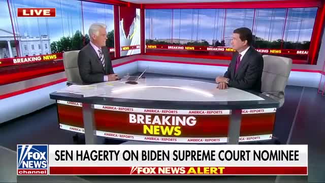 Biden's 'dangerous' words on Russia may result in this: Sen. Hagerty