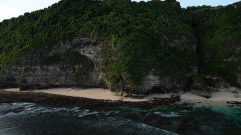 Drone Footage of The Coastline