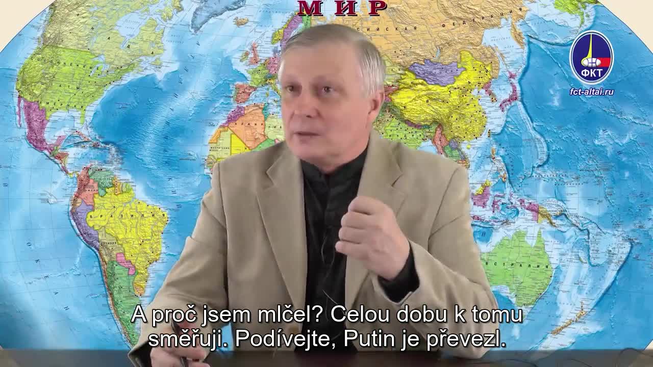 Otázka - Odpověď V.V. Pjakina ze dne 7.3.202228..2022, titulky CZ