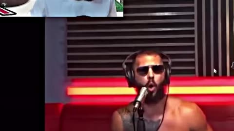 Adin Ross Reacts To TATE Attack