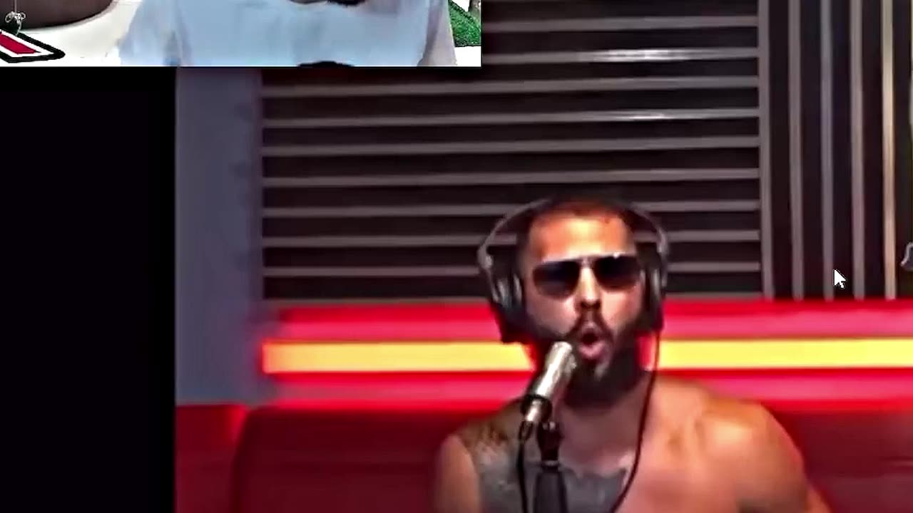 Adin Ross Reacts To TATE Attack