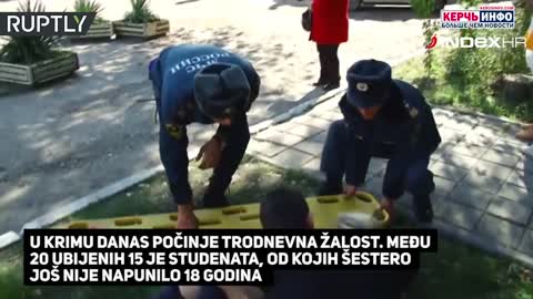 Broj mrtvih u pucnjavi na fakultetu porastao na 20