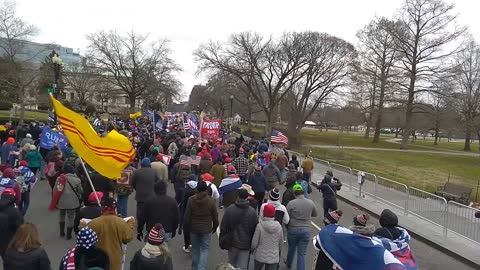 March to Capitol January 6th 2021