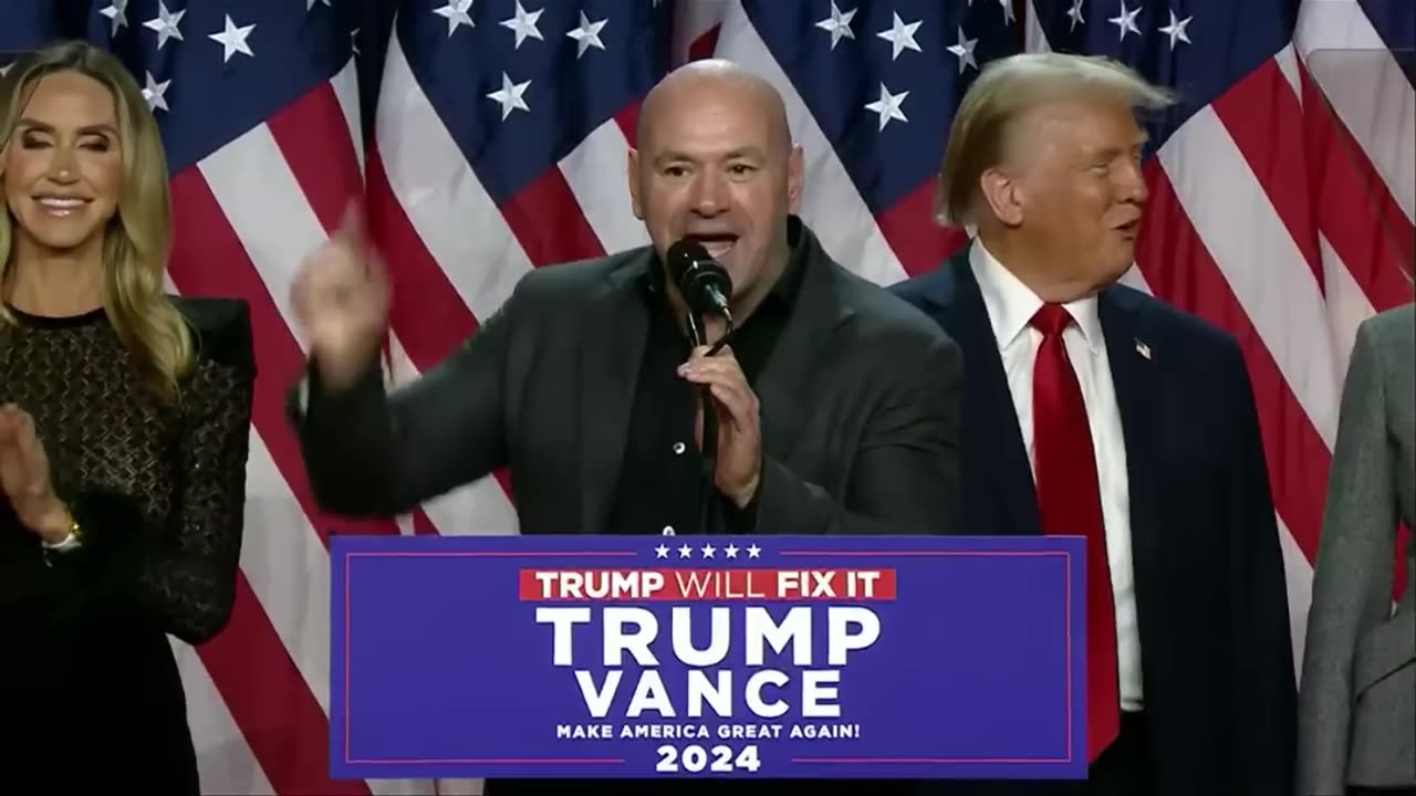 🔴🔵 Dana White for TRUMP