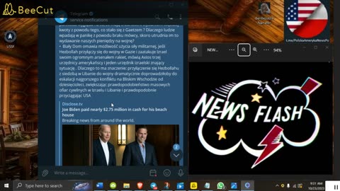 ⚡️NEWS FLASH⚡️10.24.23 ByBenBezucha