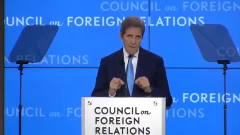 John Kerry: No Exaggeration, Climate Crisis Is An Existential Threat