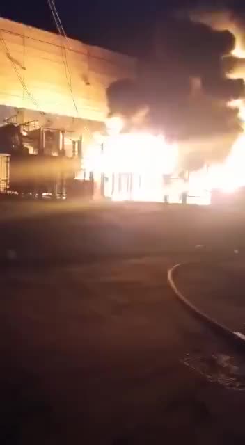 Ukraine War - The consequences of a night strike from Russian artillery