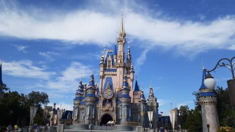 Cinderella Castle Magic Kingdom Oct 27, 2021